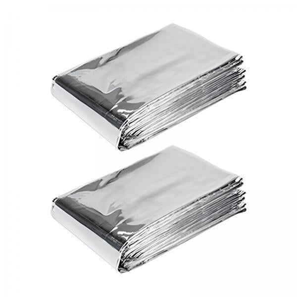 Láminas Reflectantes Mylar Strade Fareast Limited 3 Unidades Plateadas Para Plantas Huertos Invernaderos Cubiertas de Aluminio