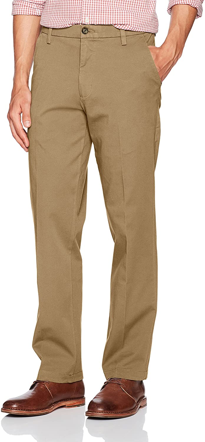 Dockers Men's Straight Fit Workday 