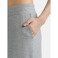 thumbnail image 2 of Athletic Works Women's ButterCore Wide Leg Pants, Sizes XS-XXXL, 2 of 5