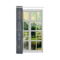 thumbnail image 3 of MKHERT Virgo Zodiac Window Curtain Living Room,Bedroom Window Drapes 52x84 inch, 3 of 3