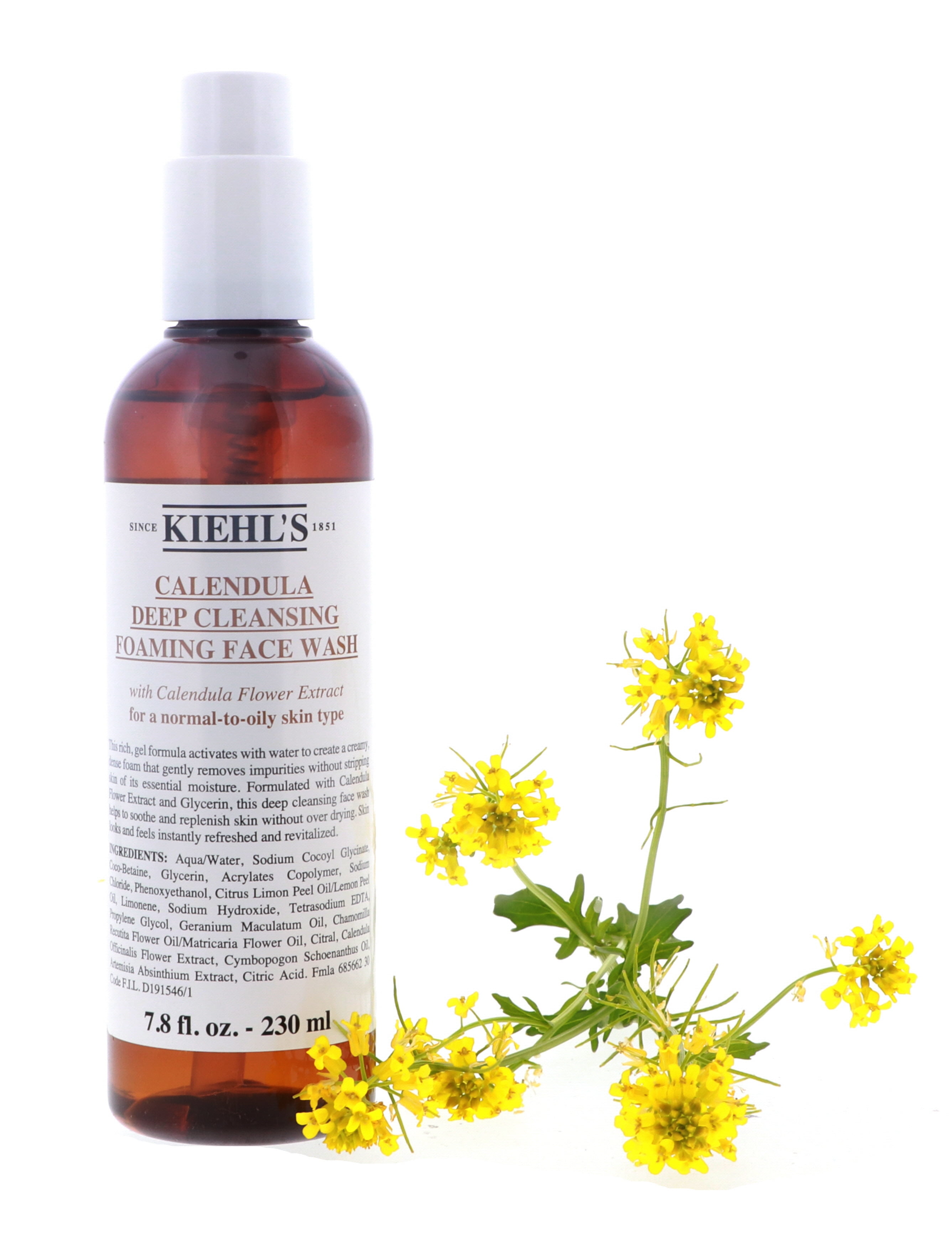 Kiehl's - Calendula Deep Cleansing Foaming Face Wash -230ml/7.8oz