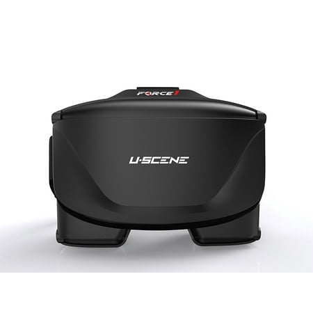 UDI Foldable 3D VR Virtual Reality Headset for Drones, Gaming, Videos and Apps with Ergonomic Adjustable Strap Virtual Reality Headset for iPhone, Android and Windows Phones