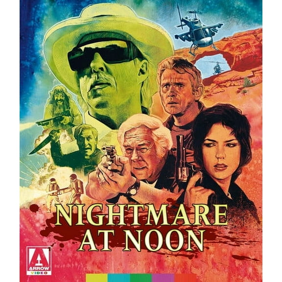 Nightmare at Noon (Blu-ray), Arrow Video, Horror