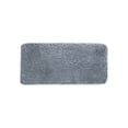 thumbnail image 2 of Bathroom Rug, Soft Absorbent Bath Mat, Non-Slip Velvet Fleece Solid Color Shower Rug Machine Washable Quick Dry, Dark Gray, 2 of 7