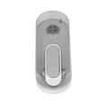 thumbnail image 4 of Taza de agua para perros Bling Bling Dispensador de agua portátil plegable gris, 4 of 12