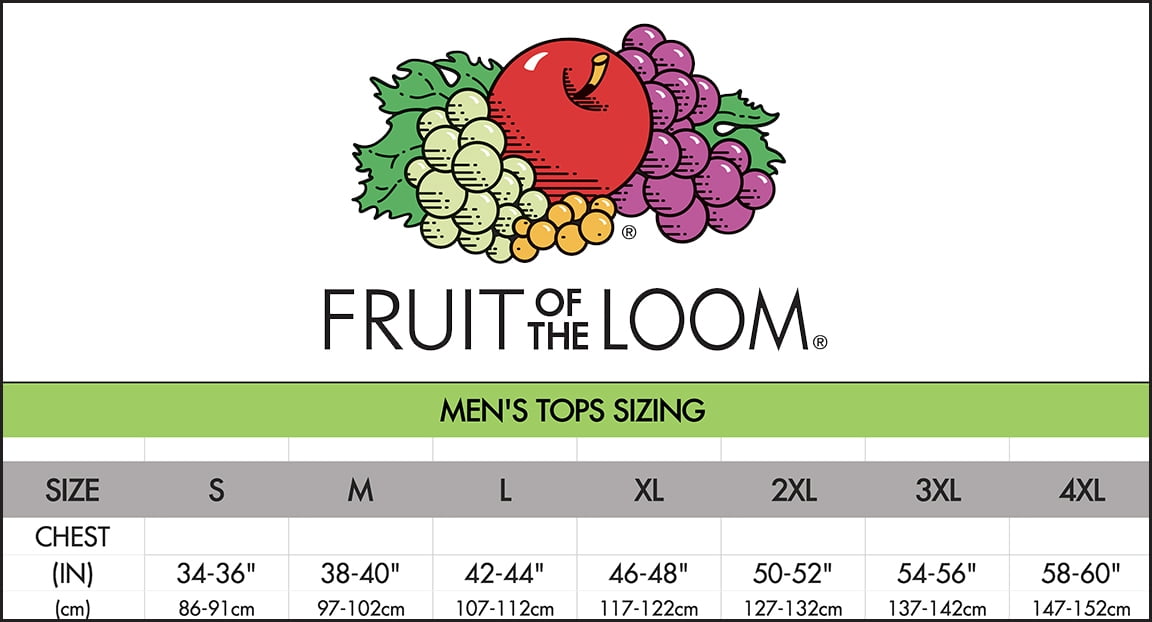 Fruit of the Loom Men's Platinum Eversoft Short Sleeve V Neck T Shirt, up to Size 4XL