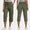 Army Green, variant on hoksml Women's Twill Cargo Capri Pants, Casual Button Pocket Cropped Trousers for Summer