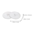 thumbnail image 2 of FONDOTIN Wall Hook Plastic 50Pcs 1.18X1.18X0.12in, 2 of 8