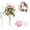 B, variant on Bundles for Home Decor, Artificial Blooms for Indoor Outdoor Garden Patio Balcony Assorted Colors Faux Flower Bundles for Home Decor Artificial Blooms for Indoor Outdoor Garden