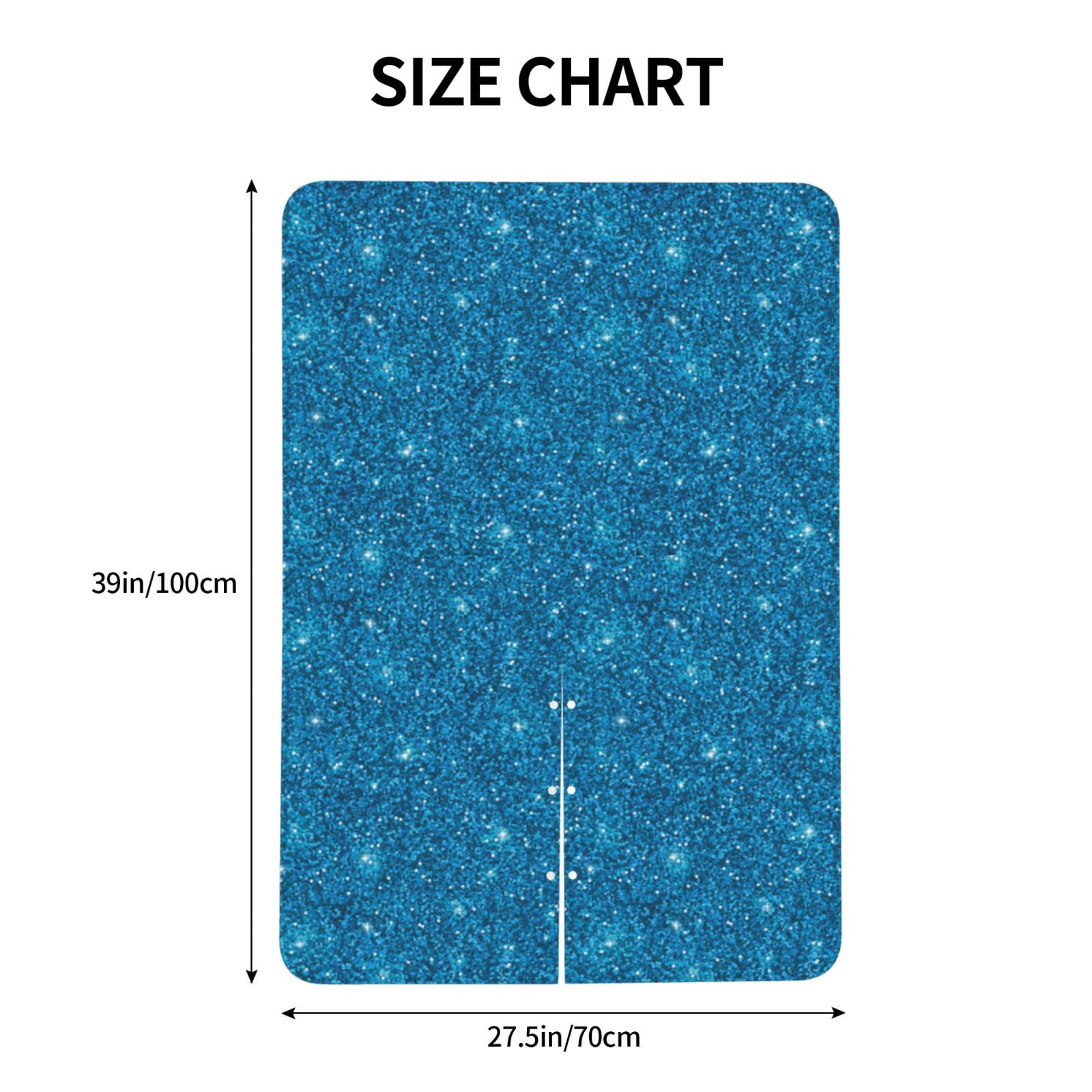 Car Seat Cover Baby - lightning Blue Glitter print Breathable Infant Car Seat Cover for Baby Carseat, Lightweight Comfort Baby Essentials Must Haves Newborn Stuff for Girl Boy