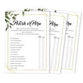 thumbnail image 1 of Inkdotpot GreeneryBachelorette Party Bridal Shower Collection Polish Or PornGameCards 50-Pack Bulk Party ActivityGame, 1 of 1