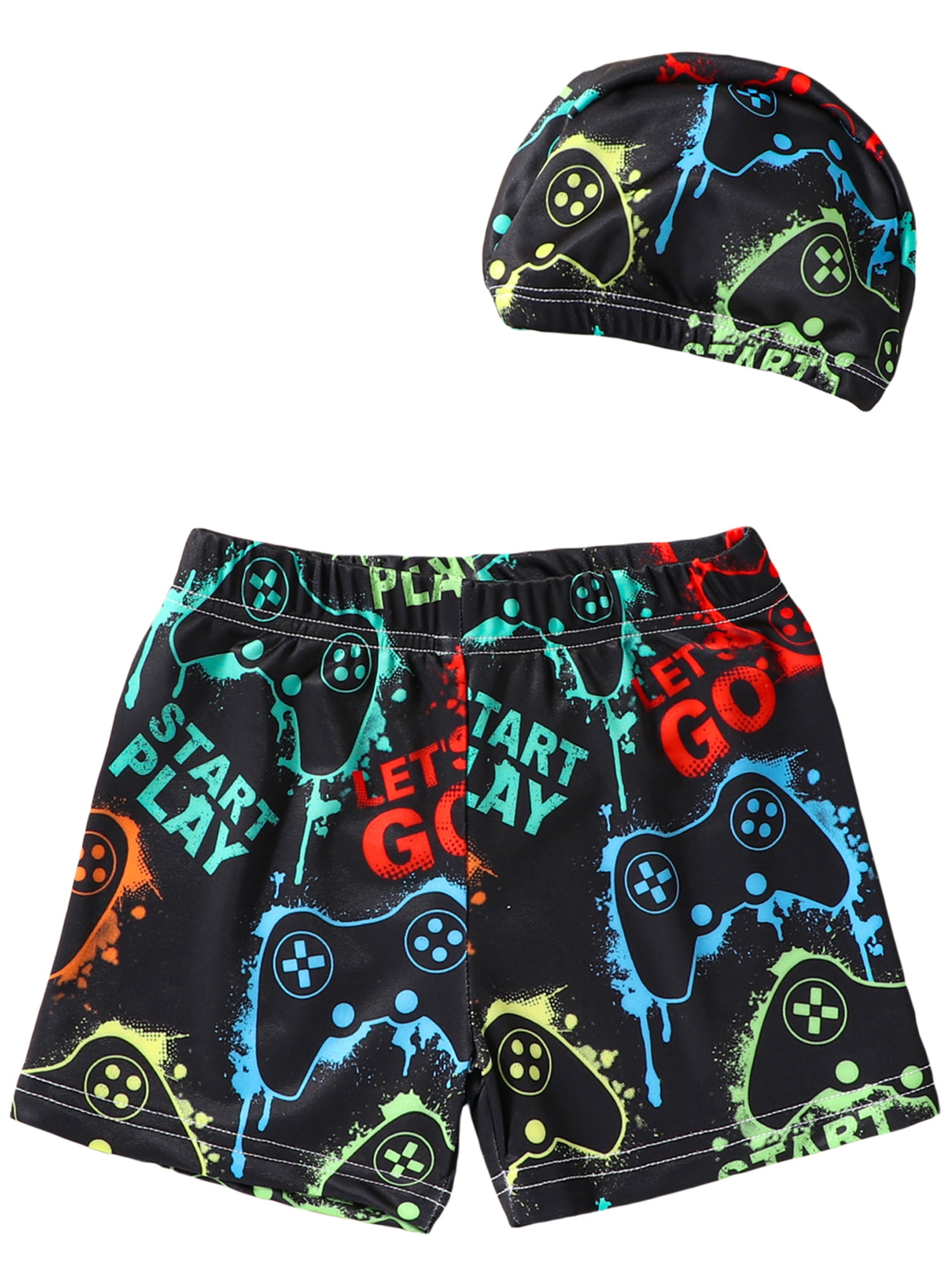 Musuos Baby Boys Swim Shorts Beach Swimwear Swim Trunks Bathing Suit