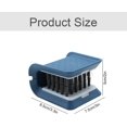 thumbnail image 2 of U-shaped cleaning brush,replaceable kitchen accessories, foldable, removes stains（blue）, 2 of 5