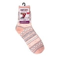 thumbnail image 3 of Muk Luks Women's 5 Inch Crew Sock, 3 Pair, 3 of 3