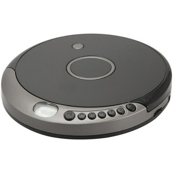 GPX PCB319B CD & MP3 Player with Bluetooth, Black