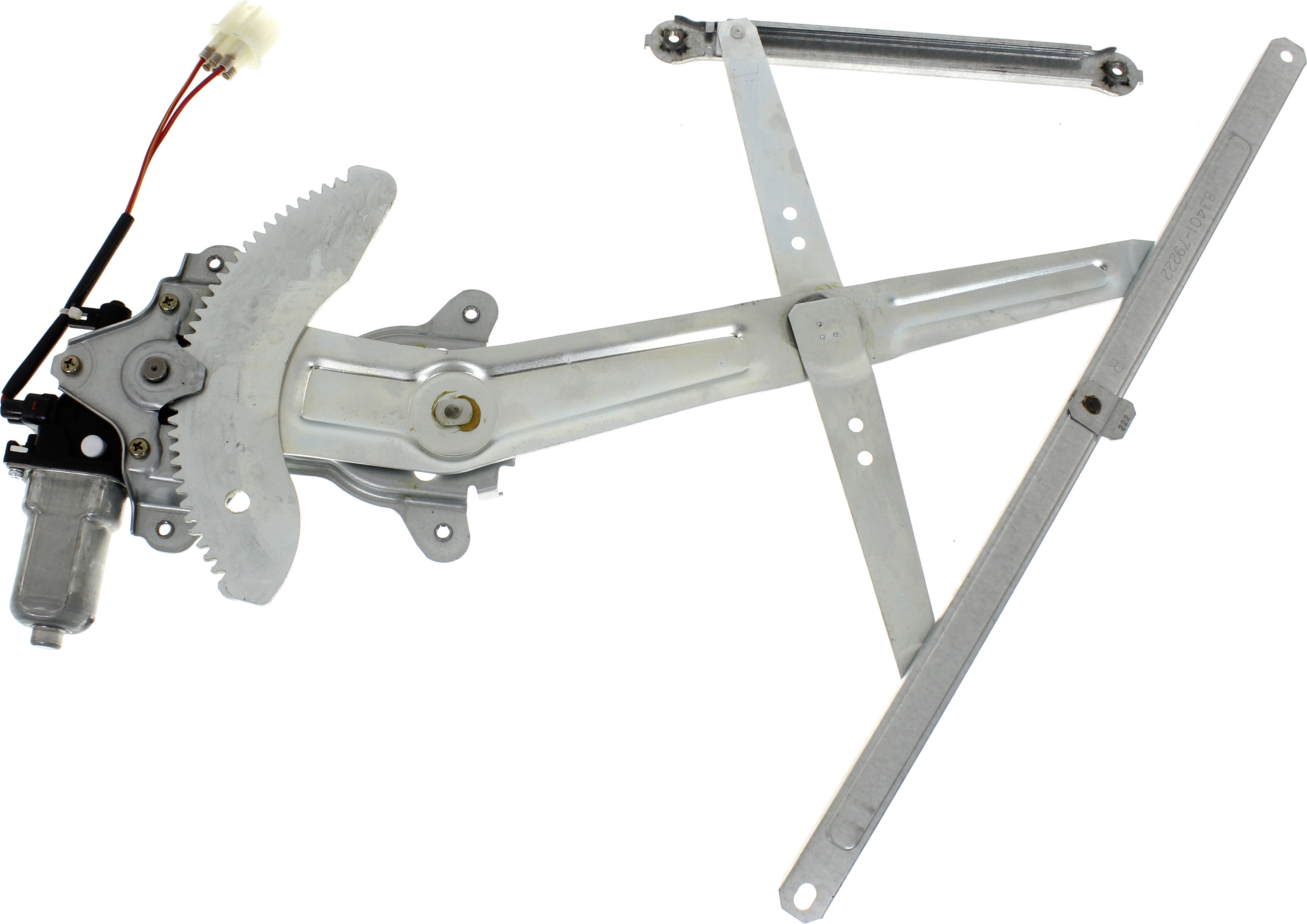 Window Regulator For 2007-2013 Suzuki SX4 2012 Crossover Front, Right Passenger Sedan Hatchback Power With Motor