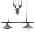 thumbnail image 5 of Modway Innovateous Ceiling Fixture, Silver, 5 of 5