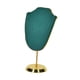 thumbnail image 5 of Maniquí de joyería para collares, tienda de joyería, soporte estable para joyas, soporte para collares verde, 5 of 9
