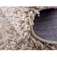 thumbnail image 6 of Unique Loom Solid Shag Collection Area Rug (6' 1" x 9' Rectangle, Taupe), 6 of 9