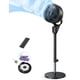 thumbnail image 1 of Ventilador Dreo para dormitorio, ventilador de pie oscilante de 80°, silencioso de 25 dB, ventiladores de pedestal de 80 pies para oficina en casa, vertical manual de 90°, 3 velocidades, control remot, 1 of 5