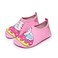 thumbnail image 2 of JAJAHO Kids Water Shoes Boys Girls Lightweight Outdoor Quick Dry Barefoot Sock Shoes For Sport Beach Swim Pool Surf 3-11Y, 2 of 5