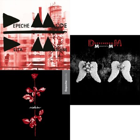 Delta Machine & Violator & Memento Mori (Booklet) [CD Bundle]