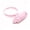 Pink, variant on Novelty Palm Shaped Sun Visor Funny Hand Headband Adjustable UV Protection Outdoor Sports Summer Headwear for Beach Camping Party
