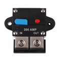 thumbnail image 3 of 200a Circuit Breaker Resettable Circuit Breaker 200 Amp Self Recovery Circuit Breaker Manual Reset Button For Car Audio And Amps Protection, 3 of 5