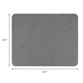 thumbnail image 7 of Unique Bargains Diatomaceous Stone Dish Drying Mat Dish Drying Mats Black 19.7*15.7 inch, 7 of 7
