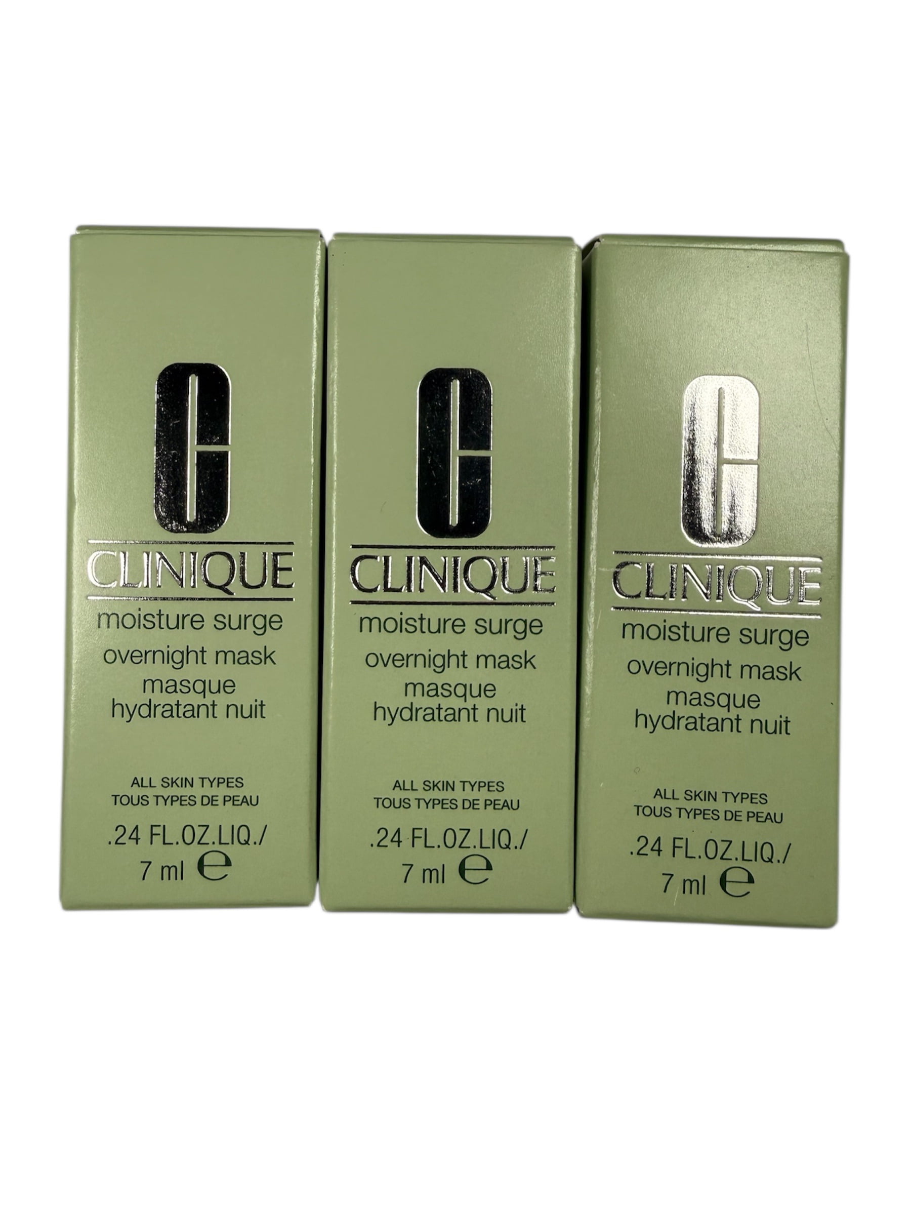 CLINIQUE moisture surge overnight mask2個 Clinique Moisture Surge Overnight Mask, Hydrating Face Cream for