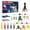 B#302, variant on Fishing Advent Calendar 2026, Lure Set Christmas Gift for Anglers Count down to Christmas, including hard baits, soft baits and spoons for freshwater and saltwater use.