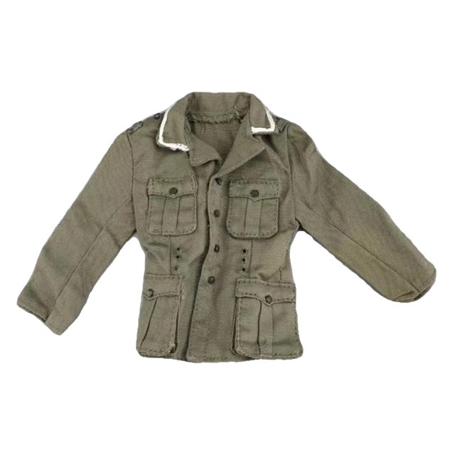 Wweixi 1:6 Scale Miniature Uniform top coat 12'' inch Figures Accessory Figure for