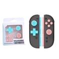 thumbnail image 3 of lanema Gaming Accessory for NS2 Controller Thumb Stick Grip Caps Cover Silicone D-pad ABXY Key Sticker Skin Joystick Cover, 3 of 21