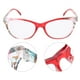 thumbnail image 5 of Gafas De Lectura Gafas De Lectura Unisex Gafas De Lectura Portátiles Gafas De Lectura De Lentes Transparentes Gafas De Lectura De Moda Unisex Hombres Mujeres Gafas De Lectura De ANGGREK  AHX1529, 5 of 8