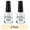 White Glitter, variant on Salon Perfect Nail Polish, Shimmer Down, 0.5 fl oz