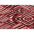 thumbnail image 1 of Ahgly Company Machine Washable Indoor Rectangle Transitional Maroon Red Area Rugs, 4' x 6', 1 of 7