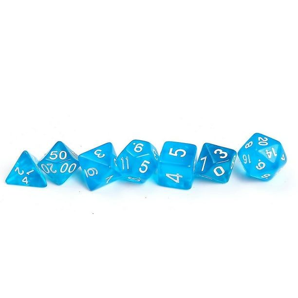 DND Juego de dados de oro aarillo dados ajuste azorras y dragones D DND Juego de dados de oro aarillo dados ajuste azorras y dragones D