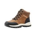 thumbnail image 4 of Bota Discovery outdoor Para Niño Senderismo Cómodos caqui 24, 4 of 6