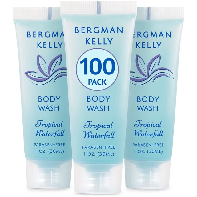 Gel de baño BERGMAN KELLY Tropical Waterfall, tamaño viaje, 30 ml