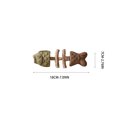 thumbnail image 3 of Cat Chew Toy, 7" Interactive Cat Toy with Catnip, Dental Care for Cats, Teething Toy for Indoor Cats, Fish Bone Shape in Mixed Flavors _ Green, 3 of 8
