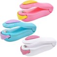 thumbnail image 1 of 3 Pcs Plastic Bag Sealer, Portable Bag Sealer Plastic Heat Sealer Food Vacuum Sealer Machine Portable, 1 of 5