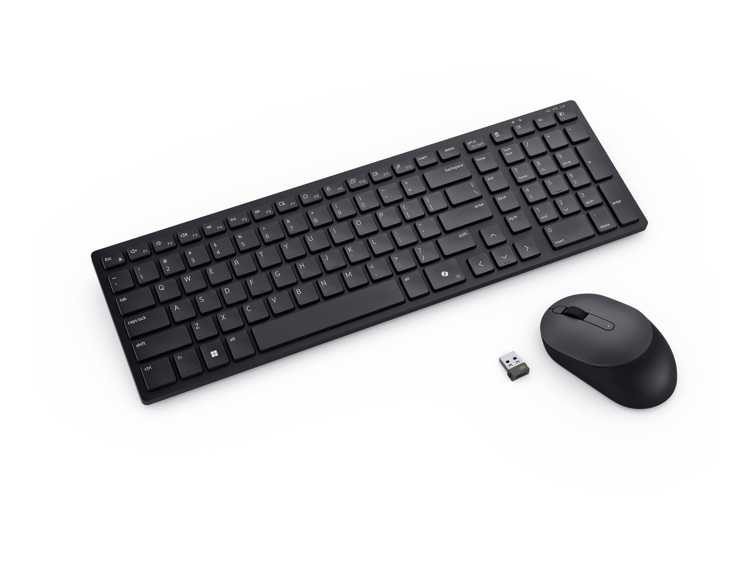 Dell Computers KM555BLKUS Silent Keyboard And Mouse Combo