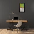 thumbnail image 4 of Roll, Dlynn 14x24 Black Modern Framed Museum Art Print Titled - Fire and Ice II, 4 of 5