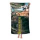 thumbnail image 3 of El Increíble Viaje Toalla de playa de secado rápido con diseño temático, regalo para mujeres y niñas, ideal para cumpleaños, fans, amantes de la música, uso en la playa o al aire libre, 78 × 180 cm, 3 of 6