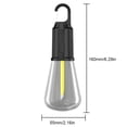 thumbnail image 3 of Luz Que Acampa Luz de ambiente LED 400mAh 100LM Luz de decoración a prueba de agua con gancho 3 modos DQrwqpou Para Estrenar, 3 of 3