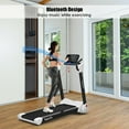 thumbnail image 4 of Tapis Roulant Électrique Pliant Superfit 2,25 Hp pour Course, Contrôle par Application, Bluetooth, 4 of 10