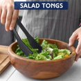 thumbnail image 5 of 2Pcs Silicone Kitchen Tongs 11 Inch Kitchen Tongs for Cooking Serving Tongs with Silicone Tips Toast, 5 of 5