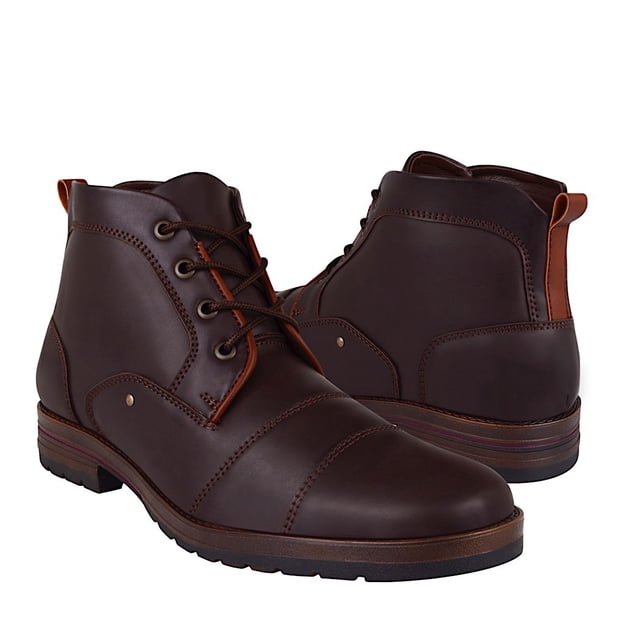 BOTINES CABALLERO STYLO 9200 SIMIPIEL CAFÉ Stylo 9200