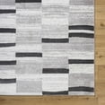 thumbnail image 6 of Mark&Day Area Rugs, 5x7 Trish Modern Black Area Rug, Black Silver Grey Carpet for Living Room, Bedroom or Kitchen (5'3" x 7'3"), 6 of 6