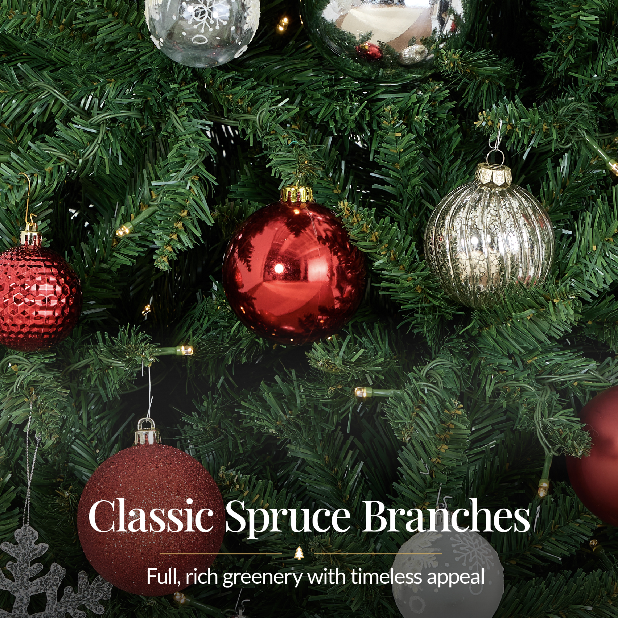 Best Choice Products 6ft Pre-Lit Pencil Christmas Tree photo 6